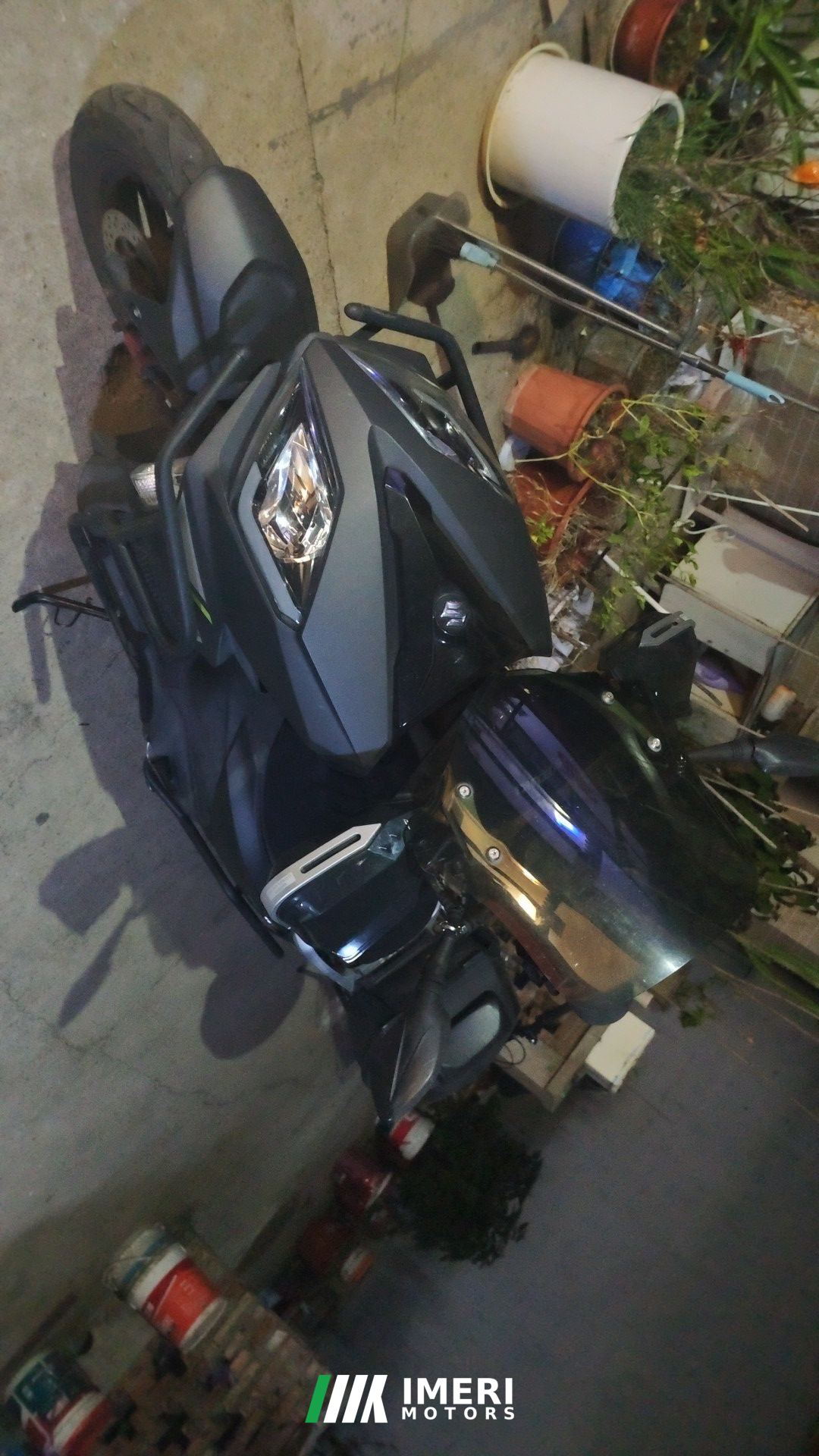 Jinan Suzuki UY125 - motorcycle from China