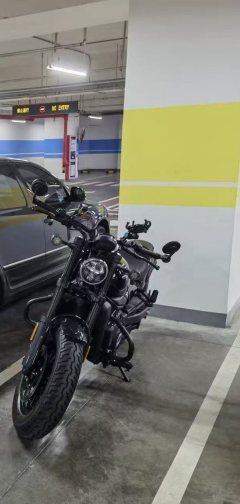CFMOTO 450CL-C - ფოტო 1