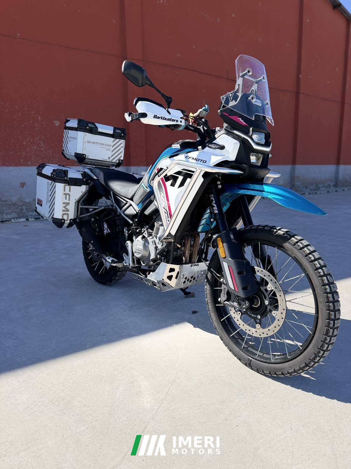 2025 CFMOTO 450MT