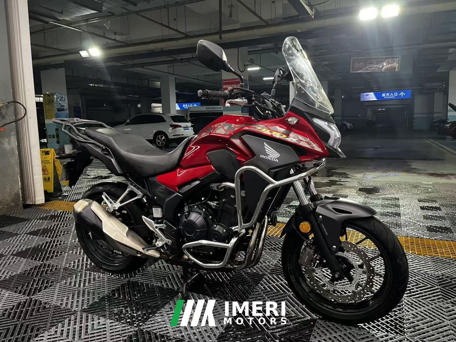 2022 Honda CB400X