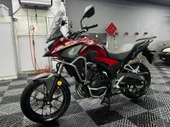 Honda CB400X - ფოტო 8