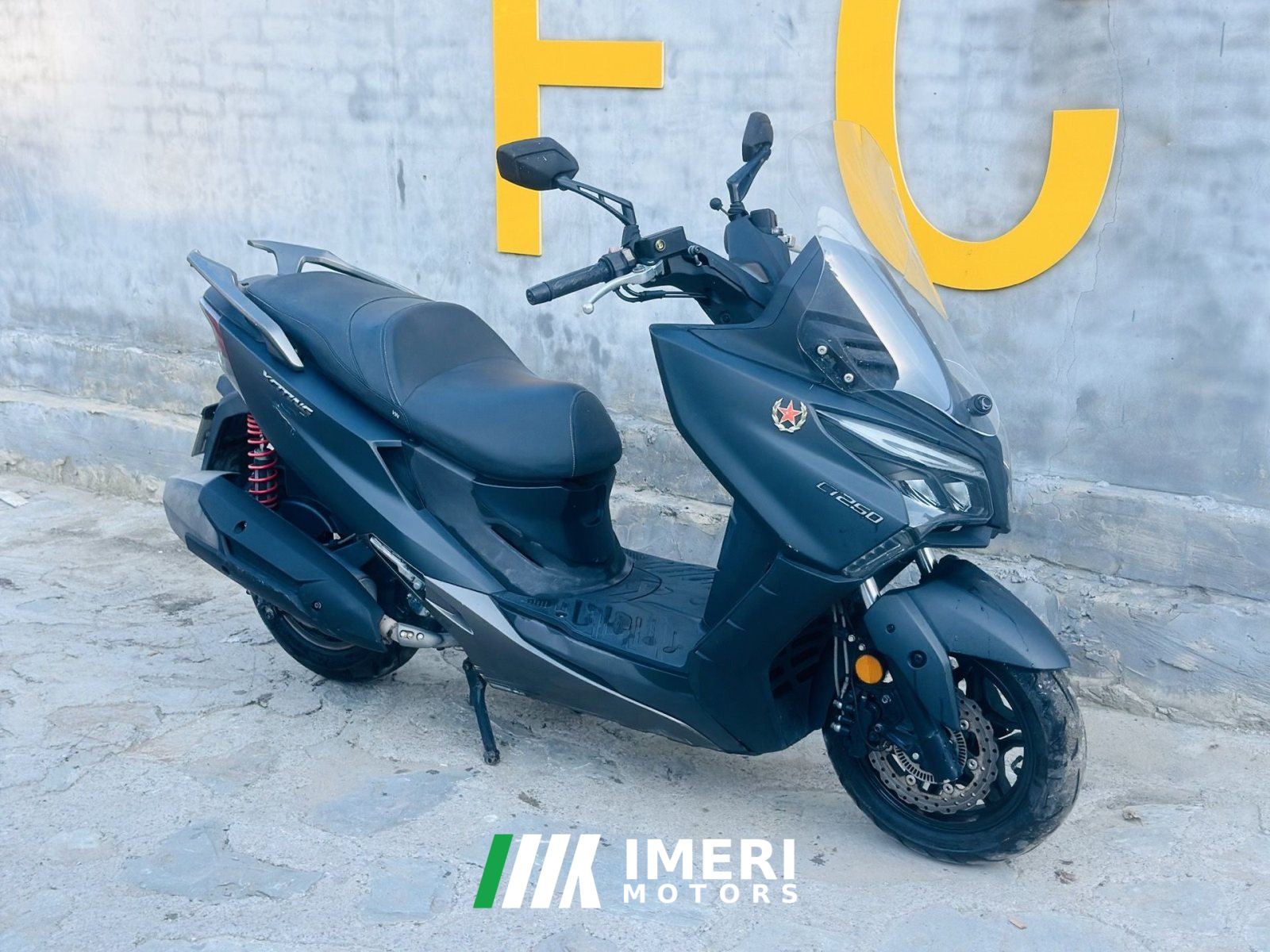 2019 KYMCO Rowing CT250