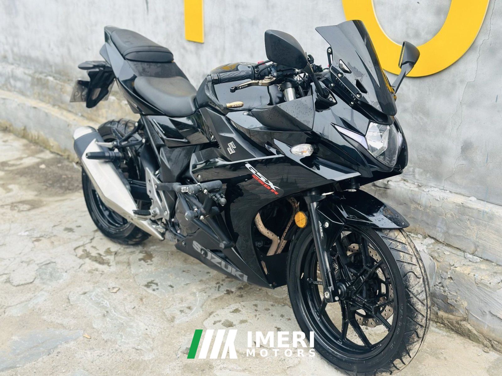 2021 Haojue Suzuki GSX250R