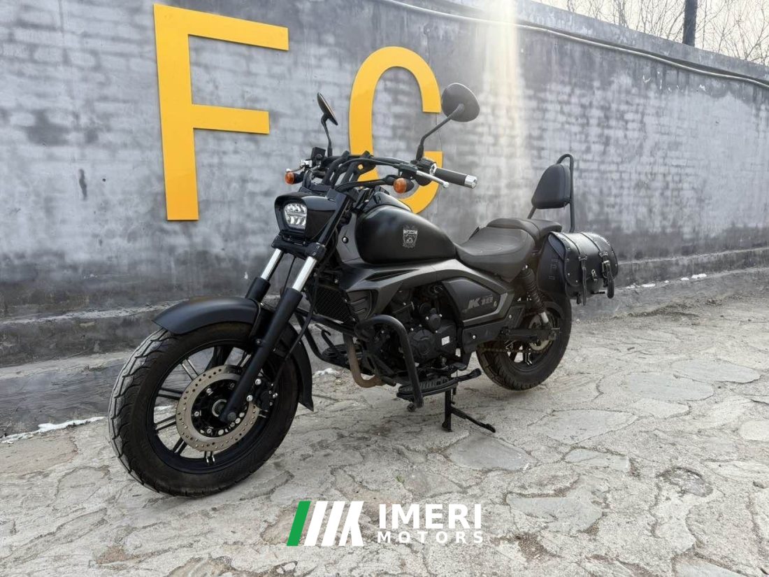 Lifan K19 150 cc - მოტოციკლი ჩინეთიდან