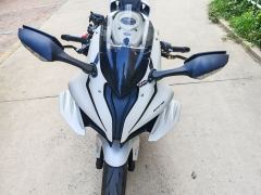 QJMOTOR Sai 600 680 cc - ფოტო 2