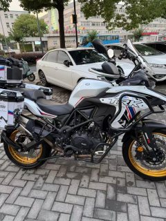 Benelli TRK552 550 cc - ფოტო 3