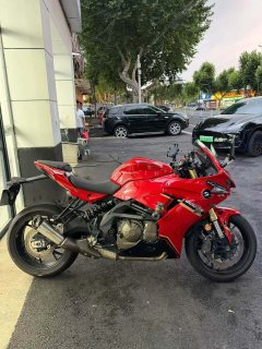 QJMOTOR Sai 600 - ფოტო 1