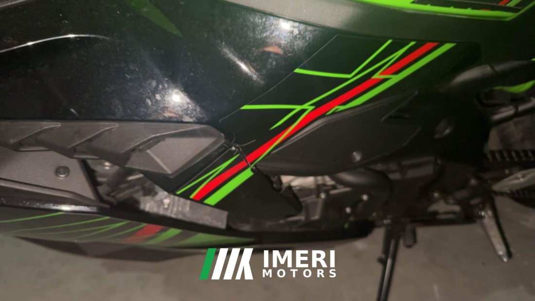 Kawasaki ZX-4R 400 cc - мотоцикл из Китая