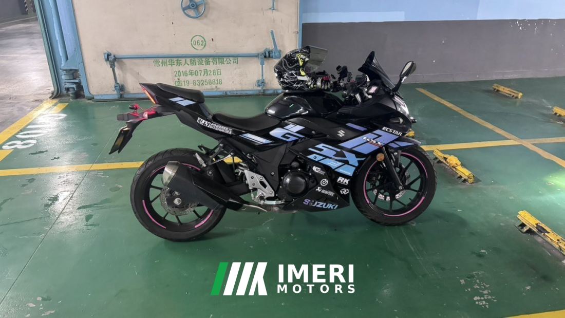 Haojue Suzuki GSX250R - მოტოციკლი ჩინეთიდან