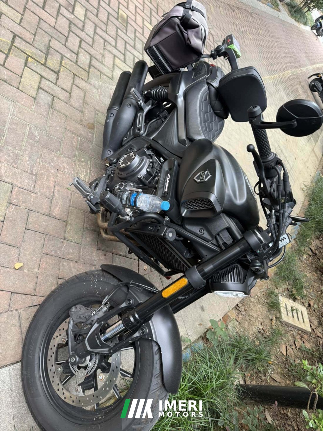 Voge CU525 500 cc - მოტოციკლი ჩინეთიდან