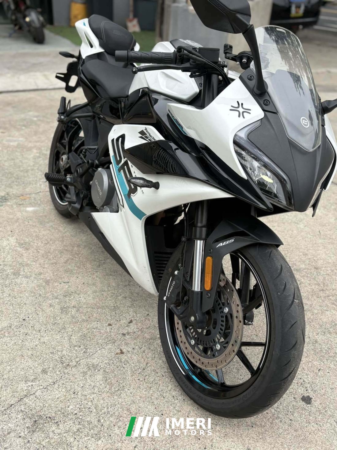 CFMOTO 250SR - მოტოციკლი ჩინეთიდან