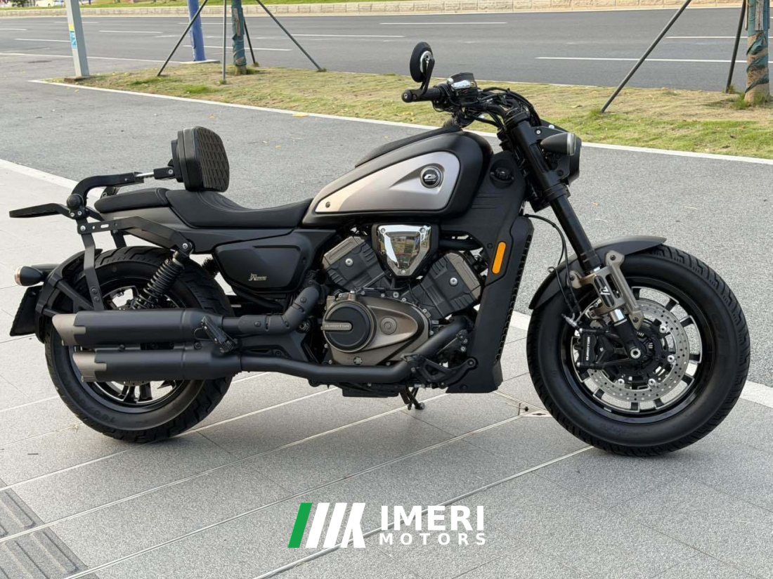 QJMOTOR Shan 600 560 cc - motorcycle from China