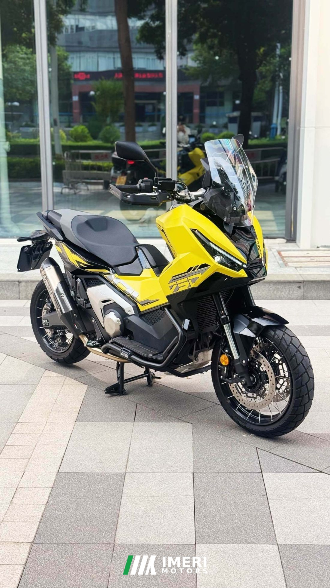 Honda X-ADV 750 - მოტოციკლი ჩინეთიდან