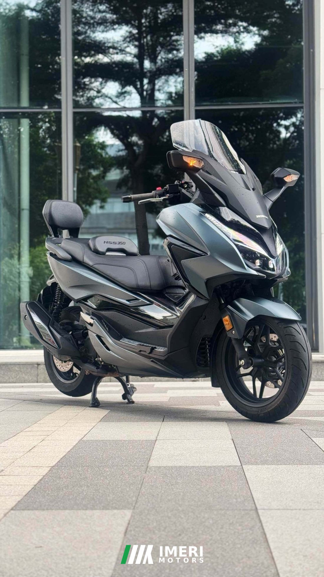 Honda NSS350 (import) - მოტოციკლი ჩინეთიდან