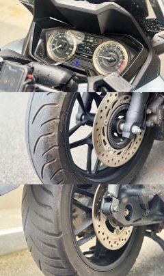 Honda NSS350 (import) - ფოტო 8