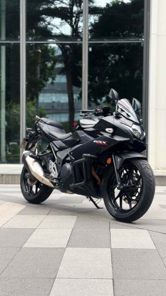 Haojue Suzuki GSX250R - ფოტო 1