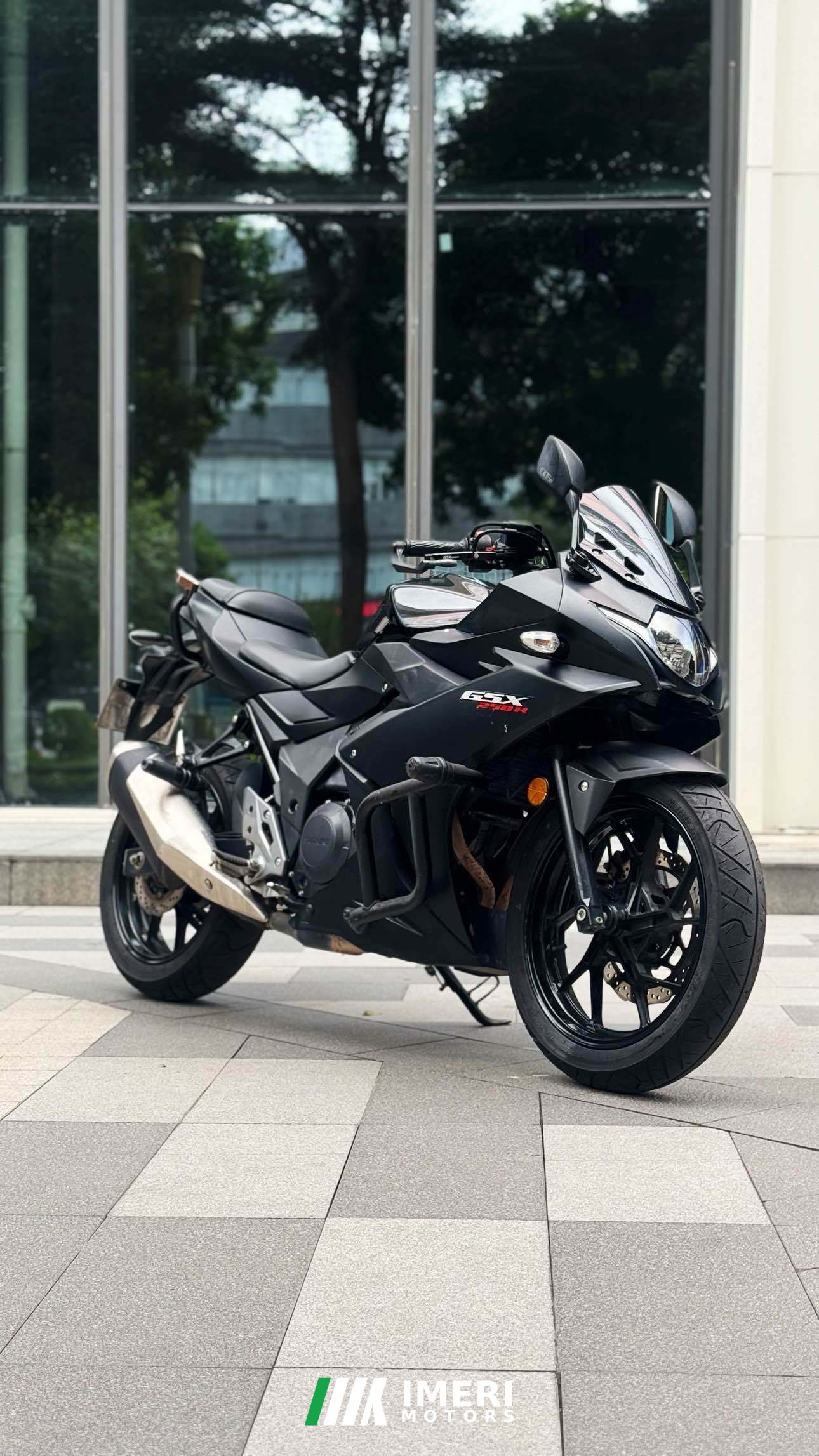 2020 Haojue Suzuki GSX250R