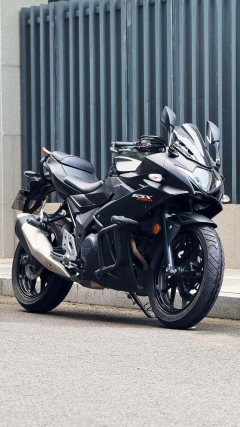 Haojue Suzuki GSX250R - ფოტო 4