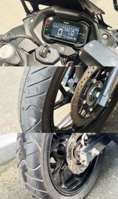 Haojue Suzuki GSX250R - ფოტო 8