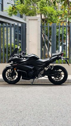 Haojue Suzuki GSX250R - ფოტო 9