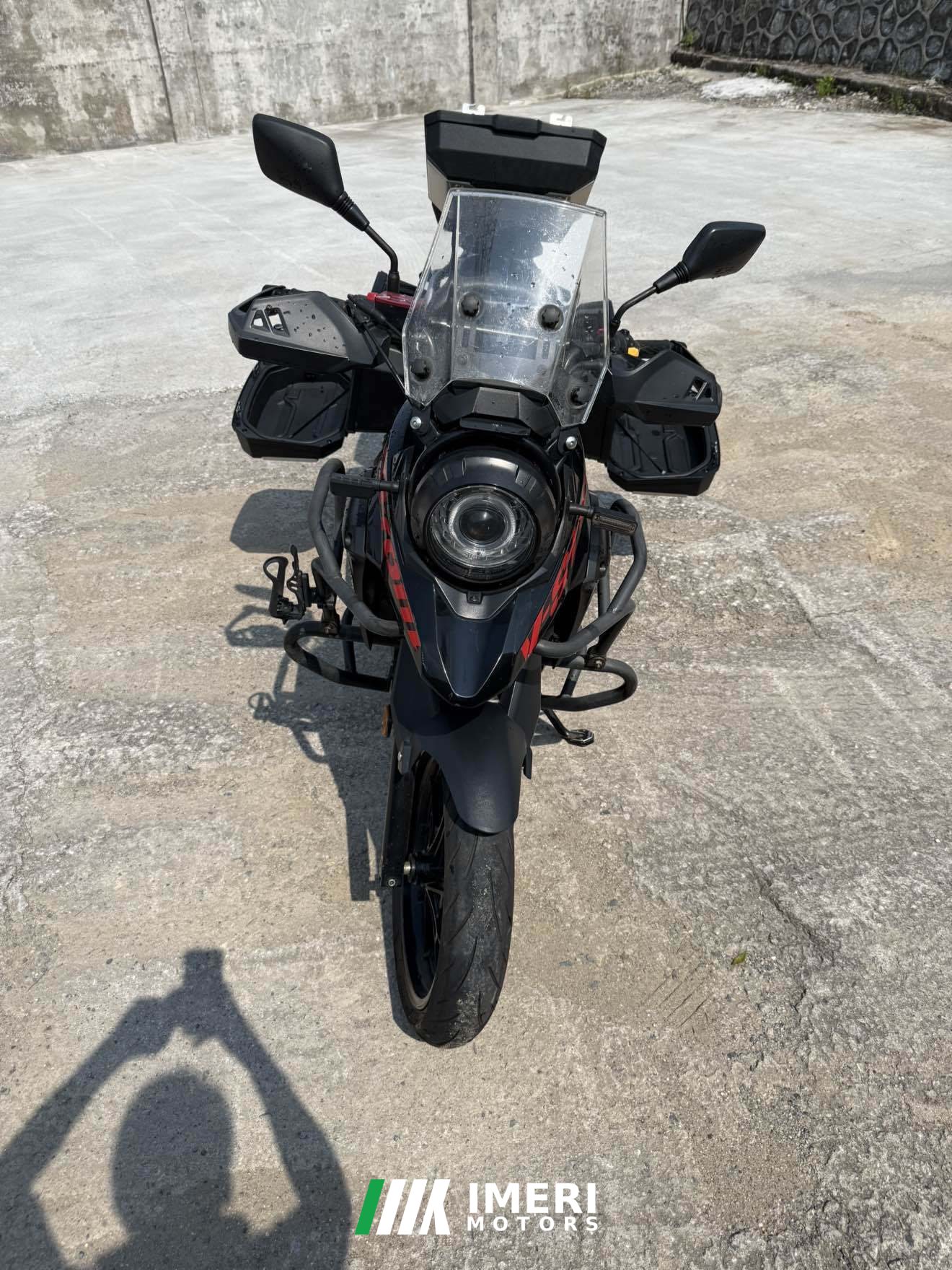 2018 Haojue Suzuki DL250