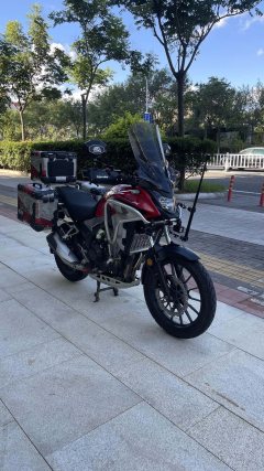 Honda CB500X - ფოტო 1
