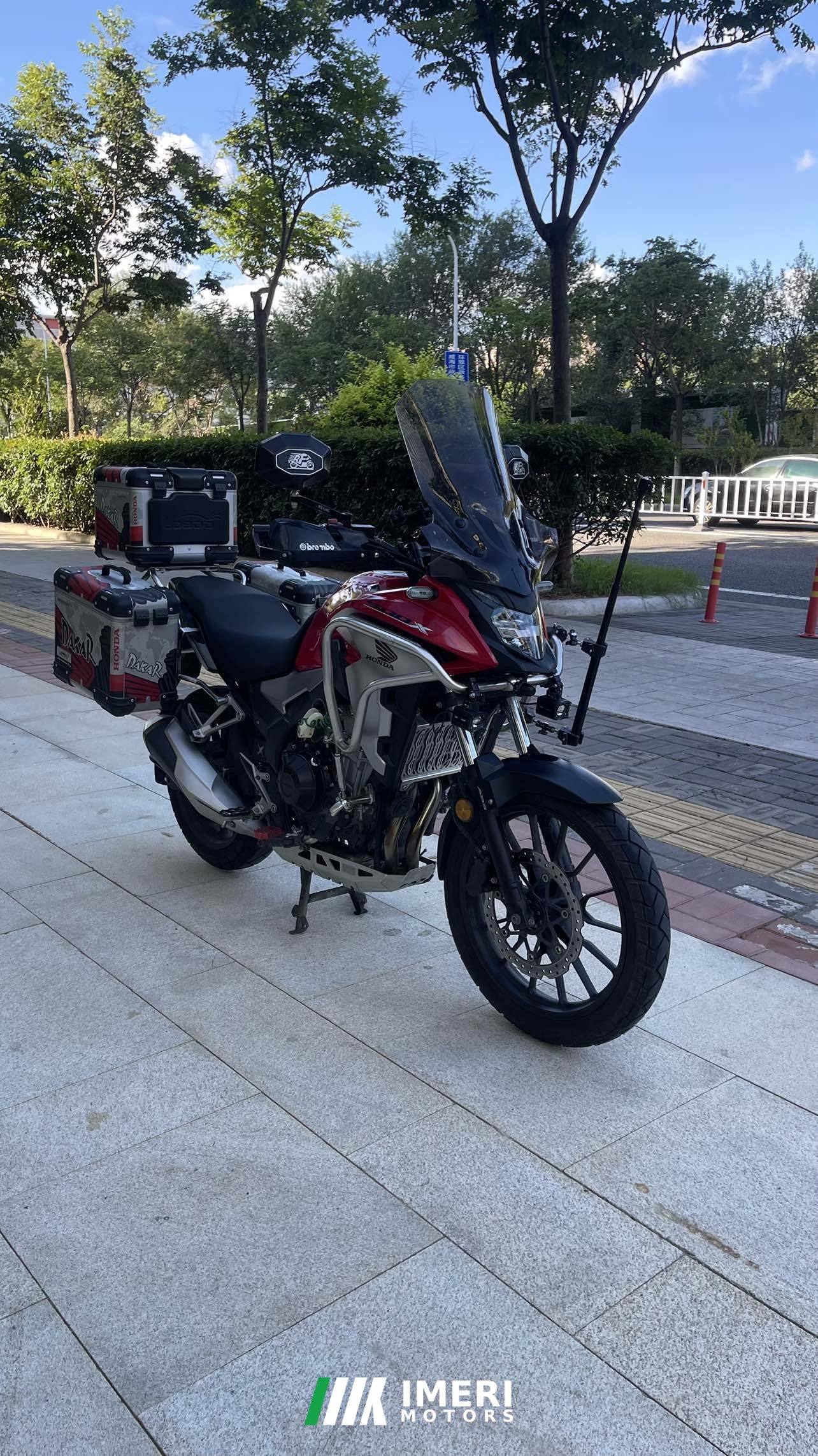 2020 Honda CB500X