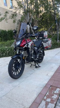 Honda CB500X - ფოტო 10