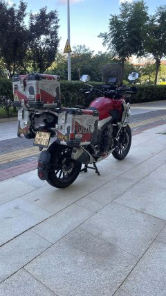 Honda CB500X - ფოტო 11
