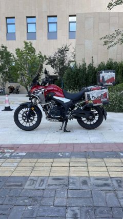 Honda CB500X - ფოტო 2