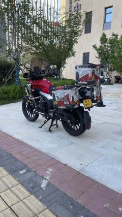 Honda CB500X - ფოტო 3