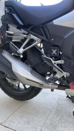 Honda CB500X - ფოტო 6