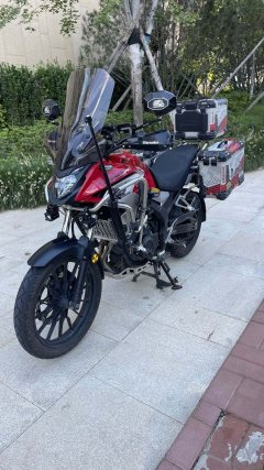 Honda CB500X - ფოტო 7