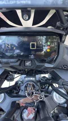 Honda CB500X - ფოტო 8