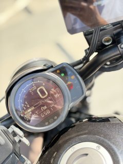 Honda CM1100 - ფოტო 9