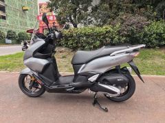 Wuyang Honda NWT150 - ფოტო 4
