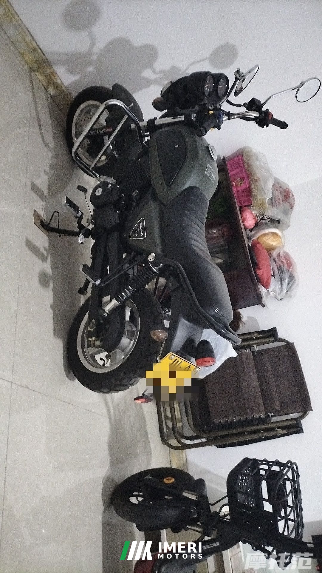 Yingang MINI Retro 149 cc - მოტოციკლი ჩინეთიდან