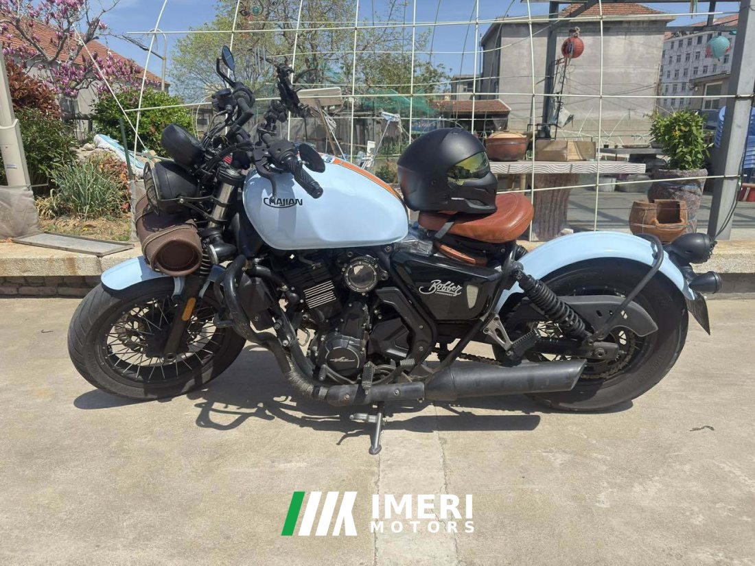 Changjiang Bobbie ll 700i - მოტოციკლი ჩინეთიდან