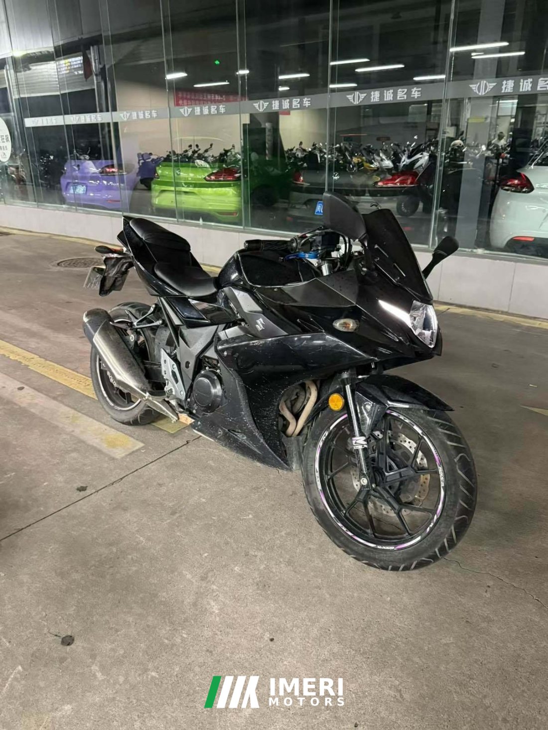 Haojue Suzuki GSX250R - მოტოციკლი ჩინეთიდან