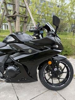Haojue Suzuki GSX250R - ფოტო 6