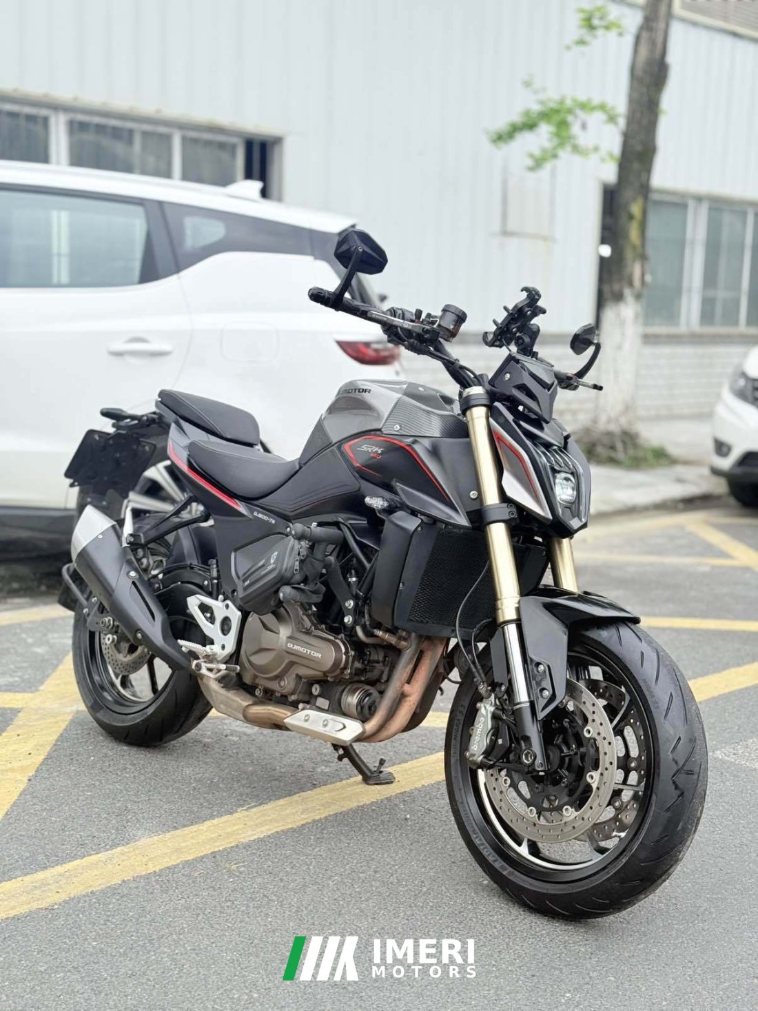 QJMOTOR Chaser 550 - მოტოციკლი ჩინეთიდან