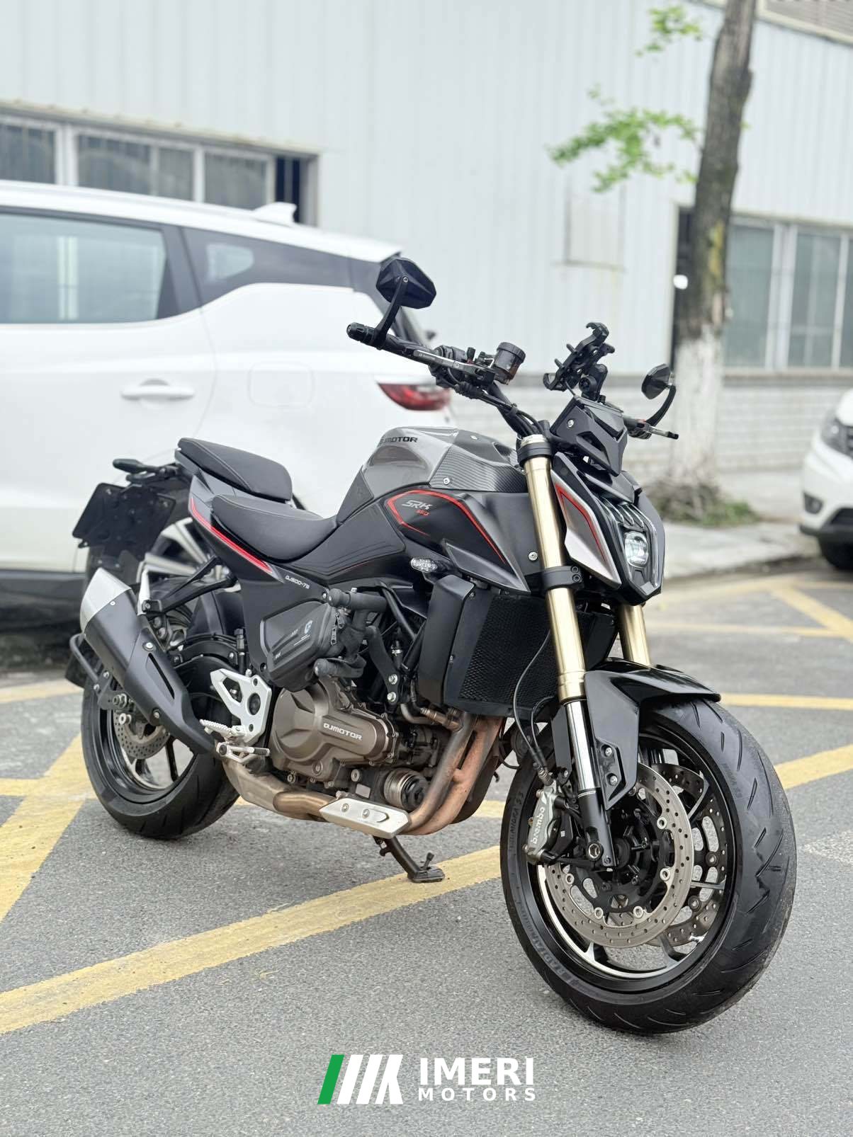 2024 QJMOTOR Chaser 550