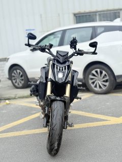 QJMOTOR Chaser 550 - ფოტო 4