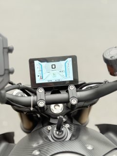 QJMOTOR Chaser 550 - ფოტო 9