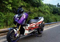 Yamaha XMAX 300 cc - ფოტო 3