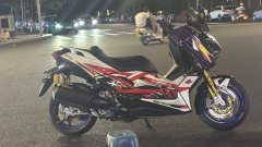 Yamaha XMAX 300 cc - ფოტო 5