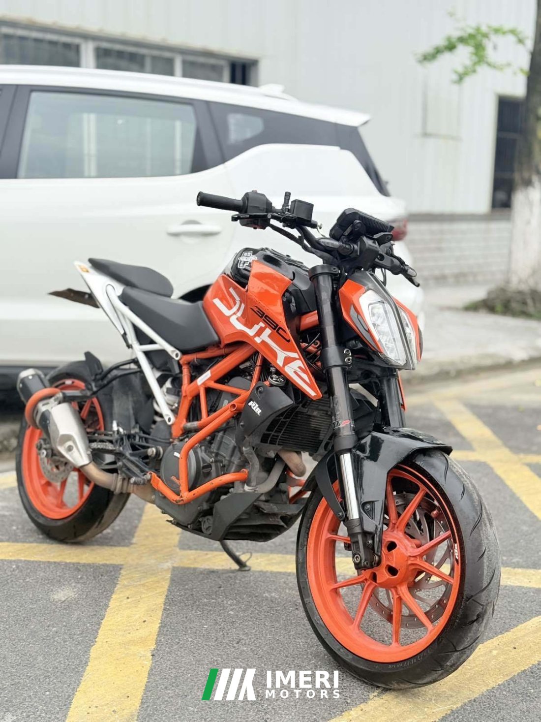 KTMR2R 390 Duke 400 cc - მოტოციკლი ჩინეთიდან