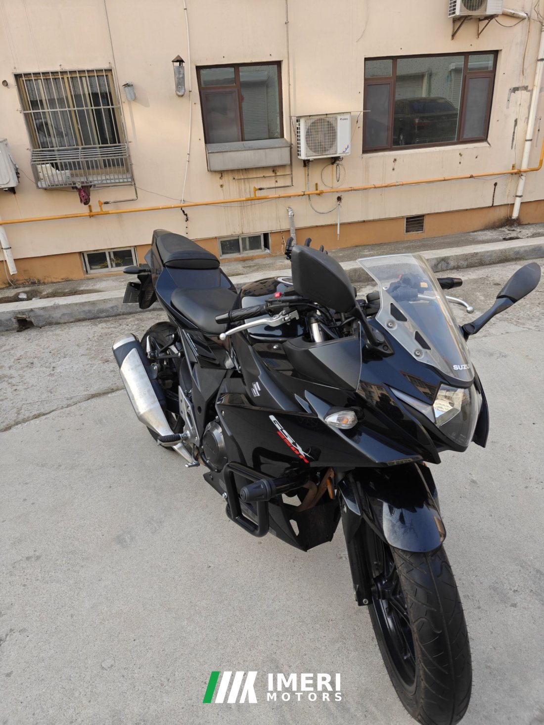 Haojue Suzuki GSX250R - მოტოციკლი ჩინეთიდან