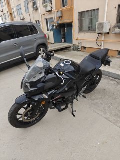 Haojue Suzuki GSX250R - ფოტო 2
