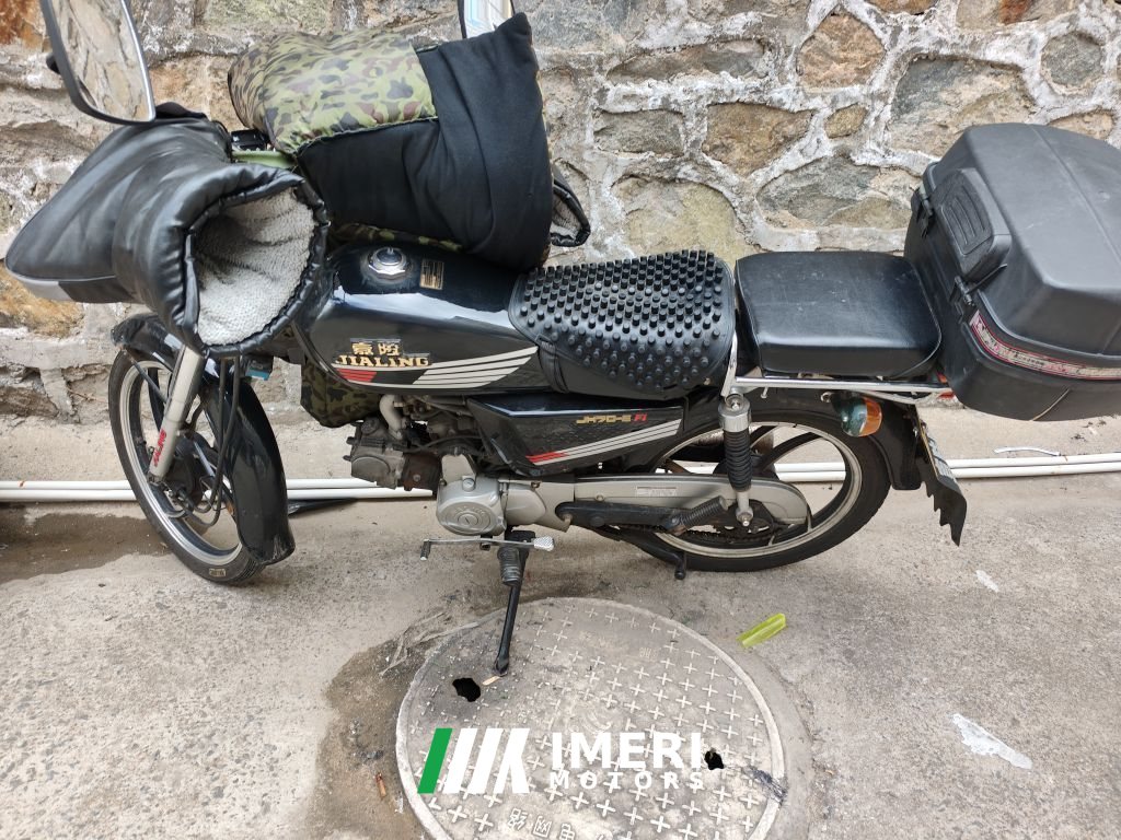 Jialing JH70-E - motorcycle from China